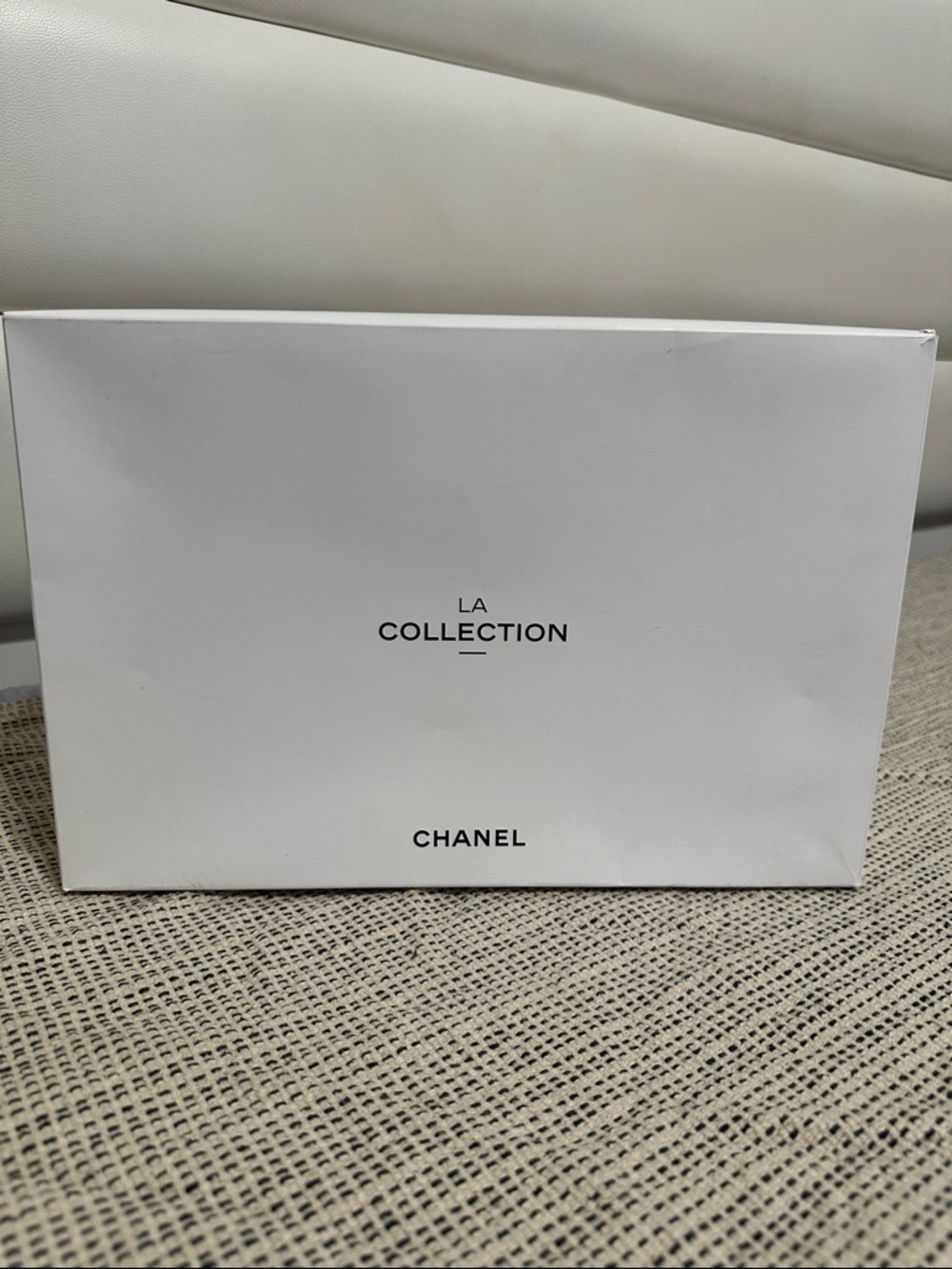 CHANEL Novelty Black Travel Cosmetic Case with Accessories - Picture 14 of 14
